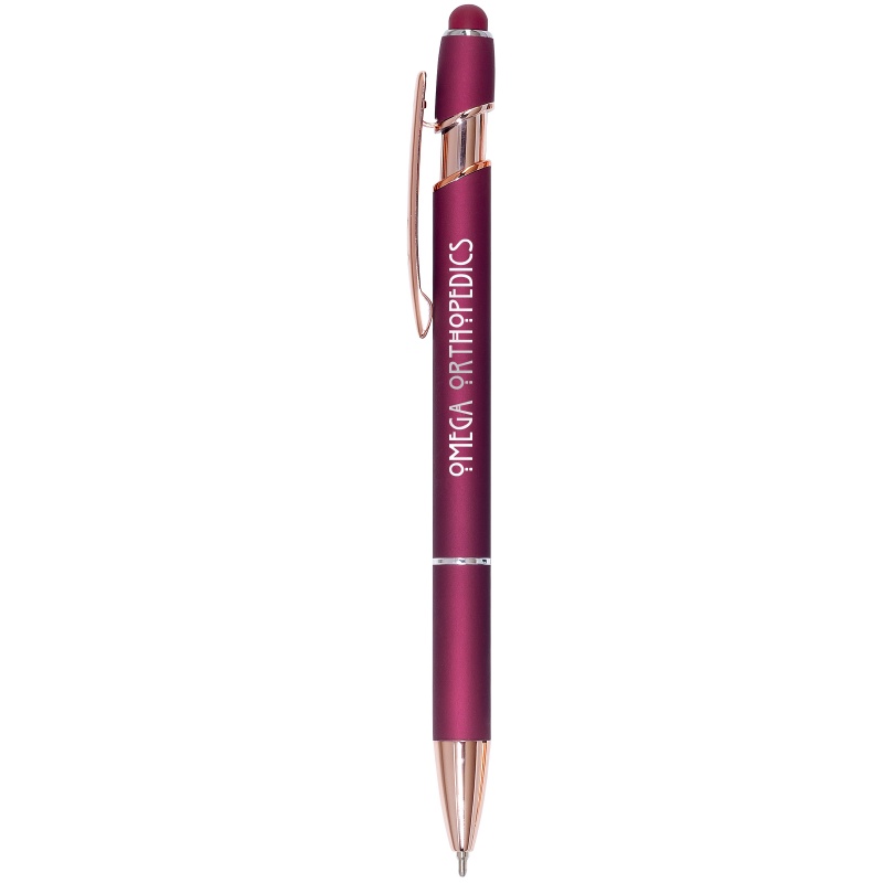 Ultima Rose Gold Accent Stylus Pen 2