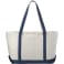 Baltic 18oz Cotton Canvas Zippered Tote 13