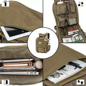 Tactical Multifunction Bags Hiking Computer Notebook Bag 3