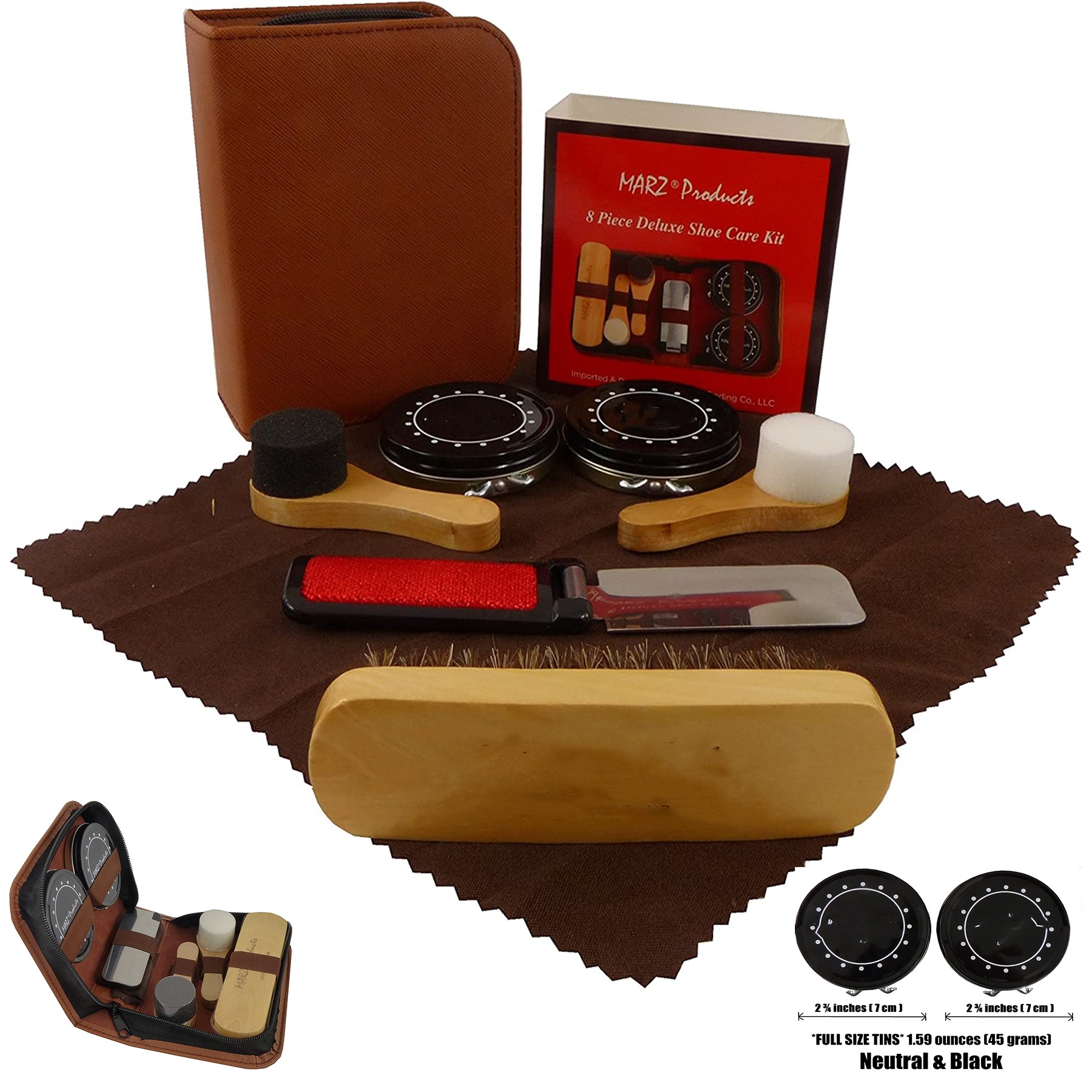 Luxury Footwear Care Kit 3