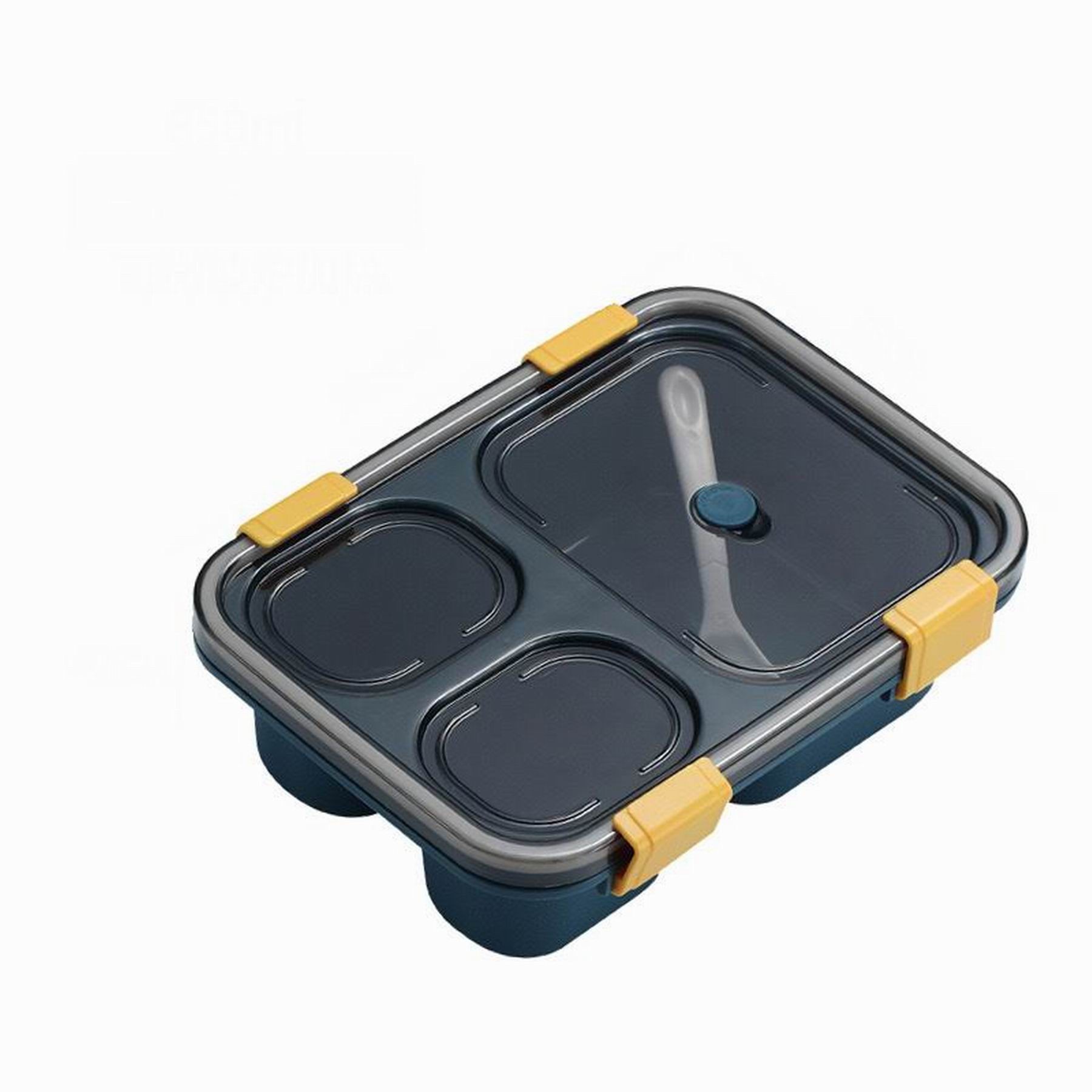 3 Compartment Lunch Box 2