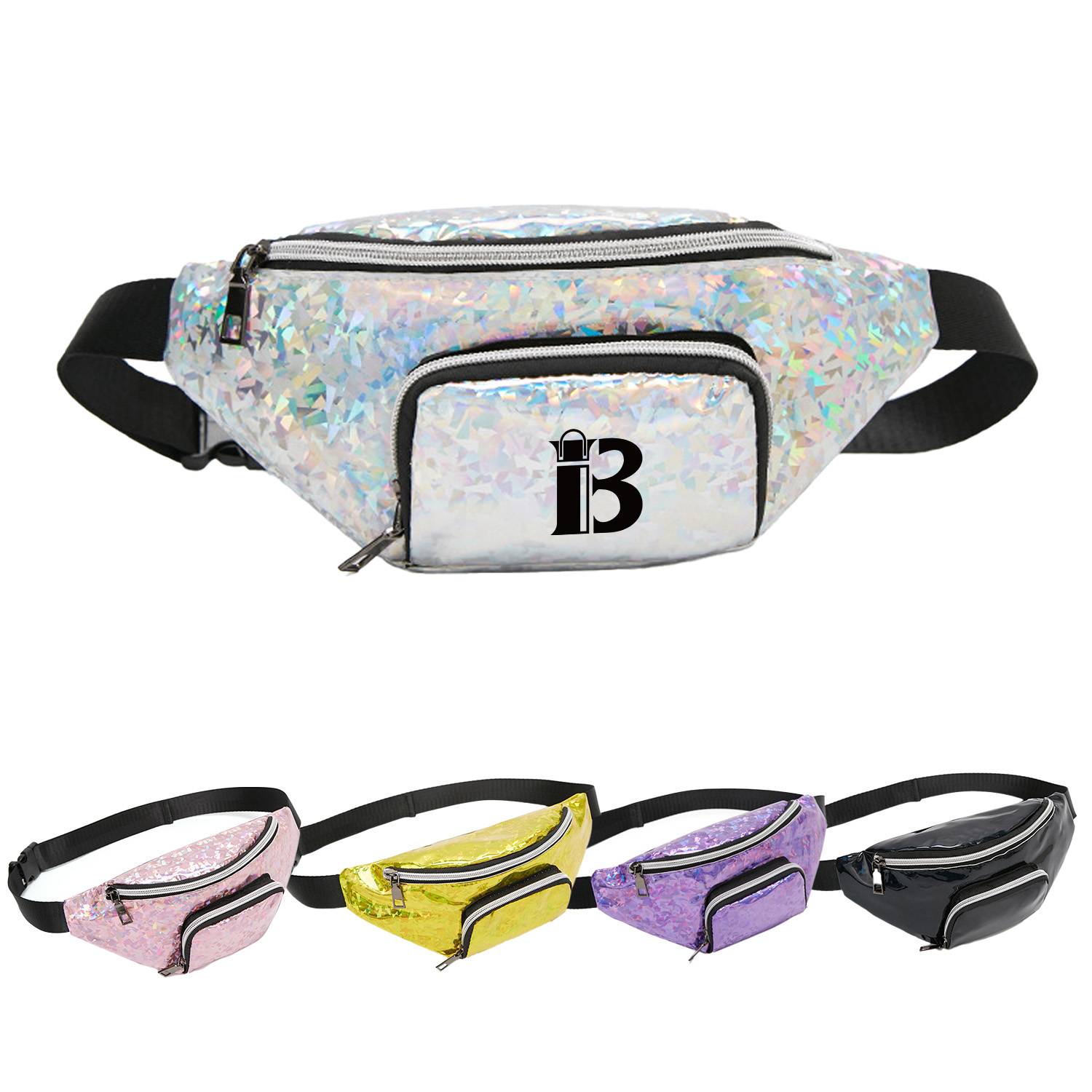 Holographic Women Fanny Pack 1