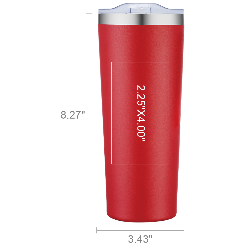 Yreka 28oz Stainless Steel Tumbler 25