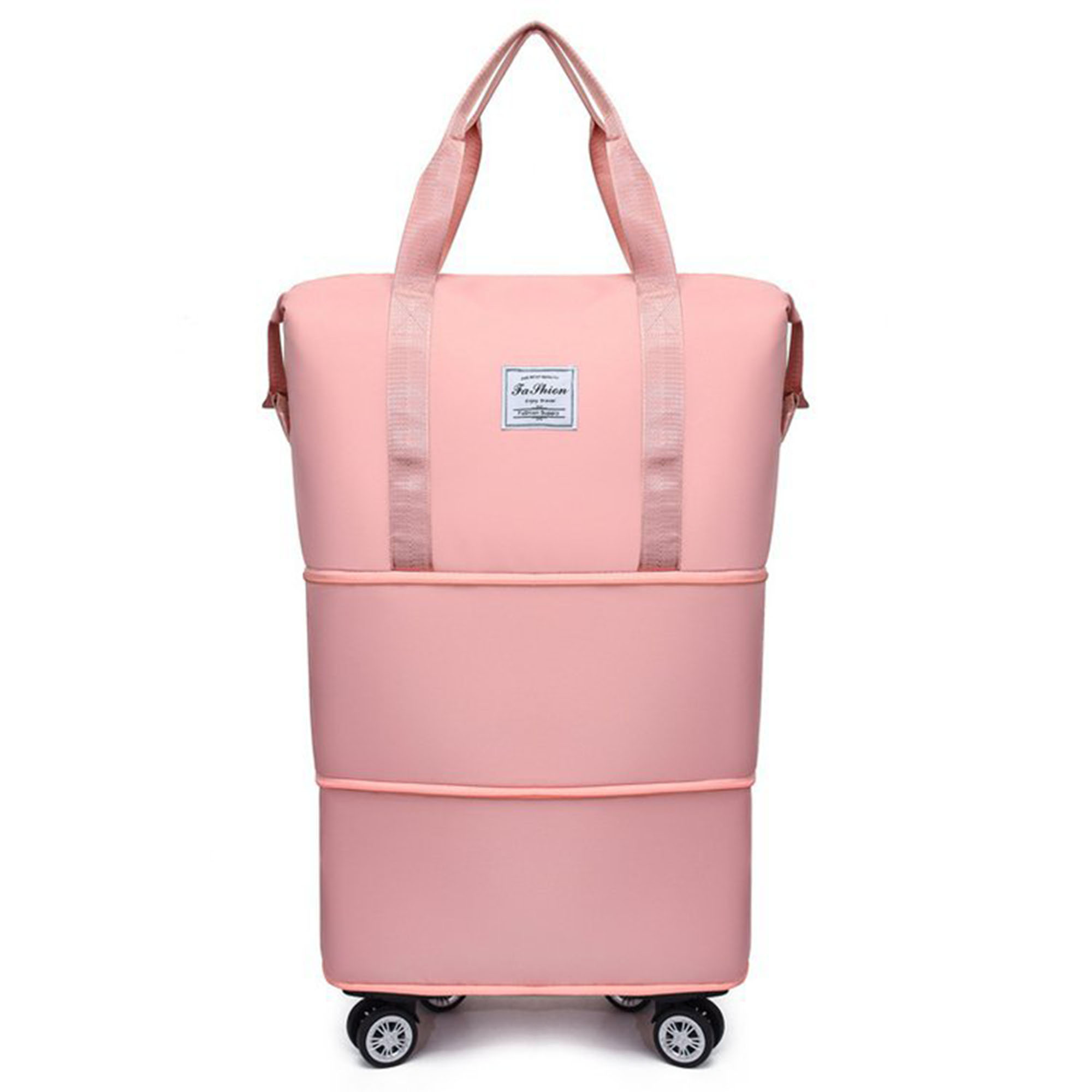 Universal Wheel Detachable Folding Travel Bag 5