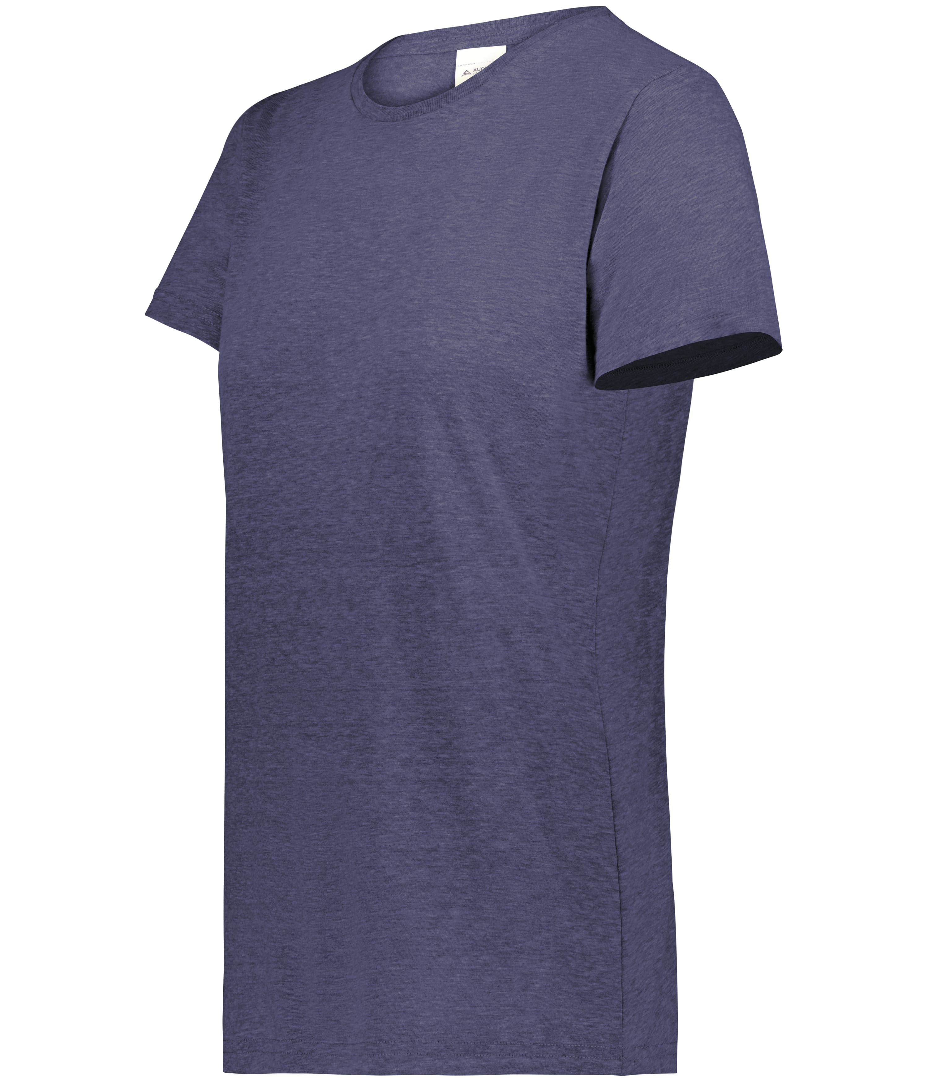 Ladies All-Day Core Basic Tri-Blend Tee 4