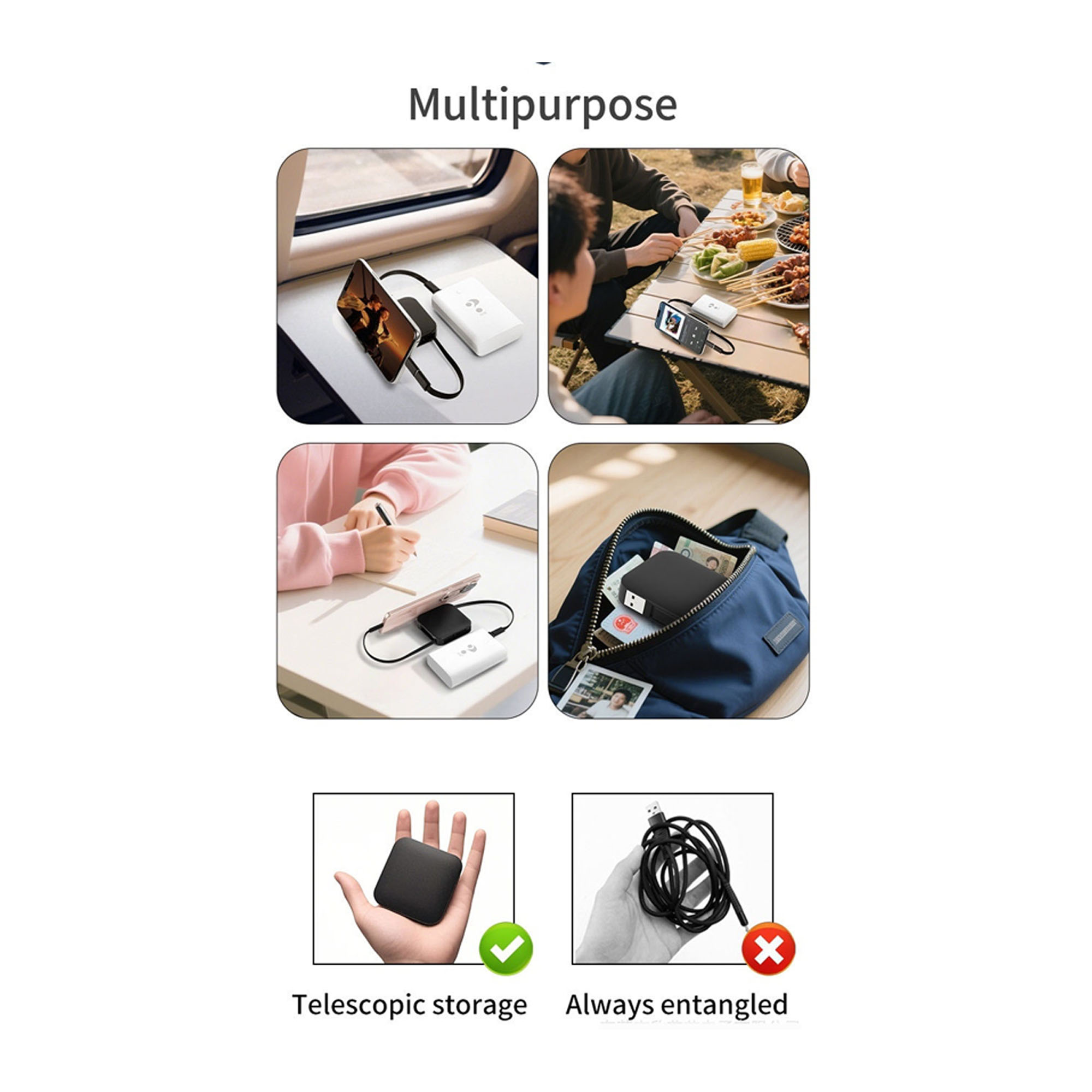4-in-1 Multi-Port Charger 4
