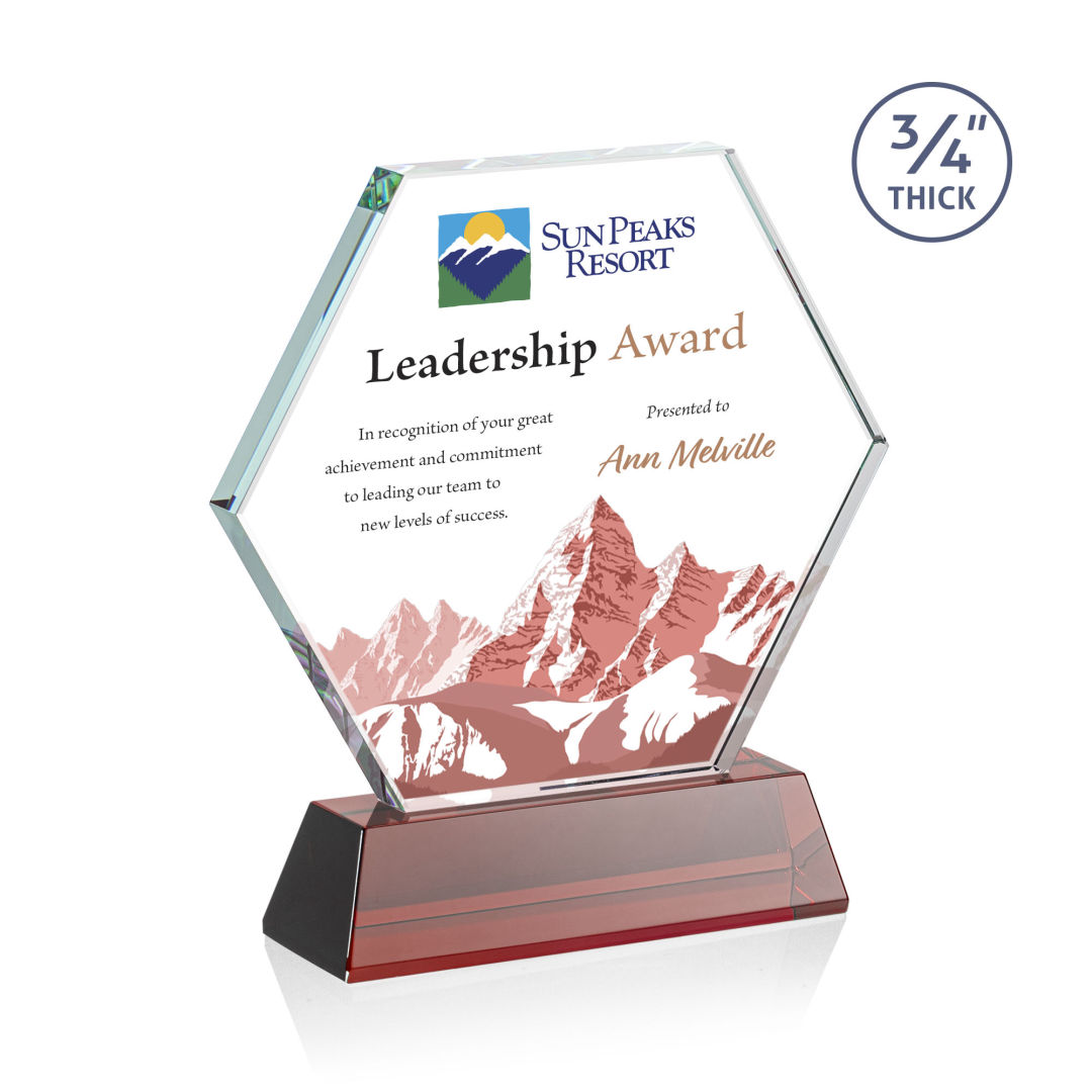 Pickering on Newhaven VividPrint™ Award - Red 12