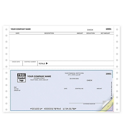 Accounts payable continuous check 1