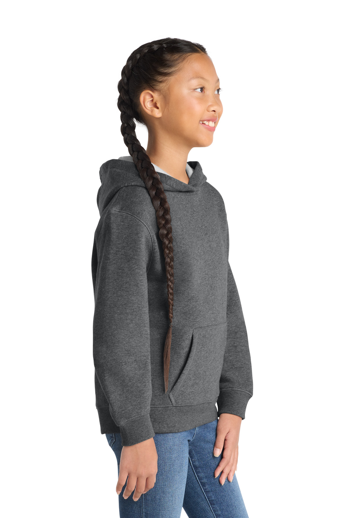 Sport-Tek Youth Pullover Hooded Sweatshirt. YST254 36