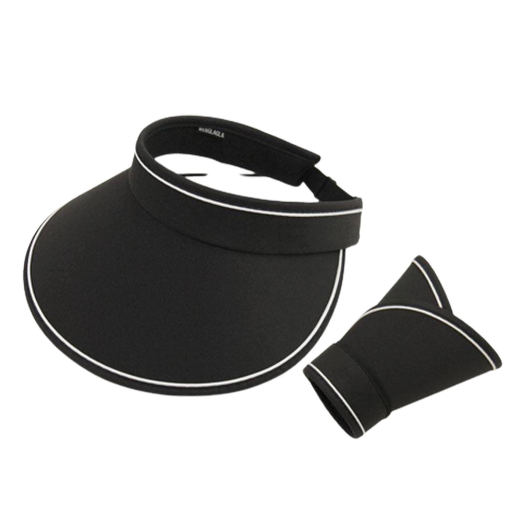 Summer Wide Brim Visor Cap 1