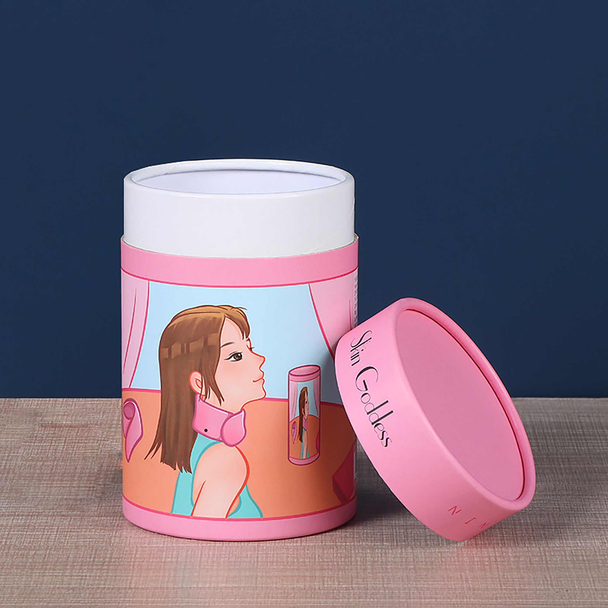 Gifts Wrapping Paper Cans 2