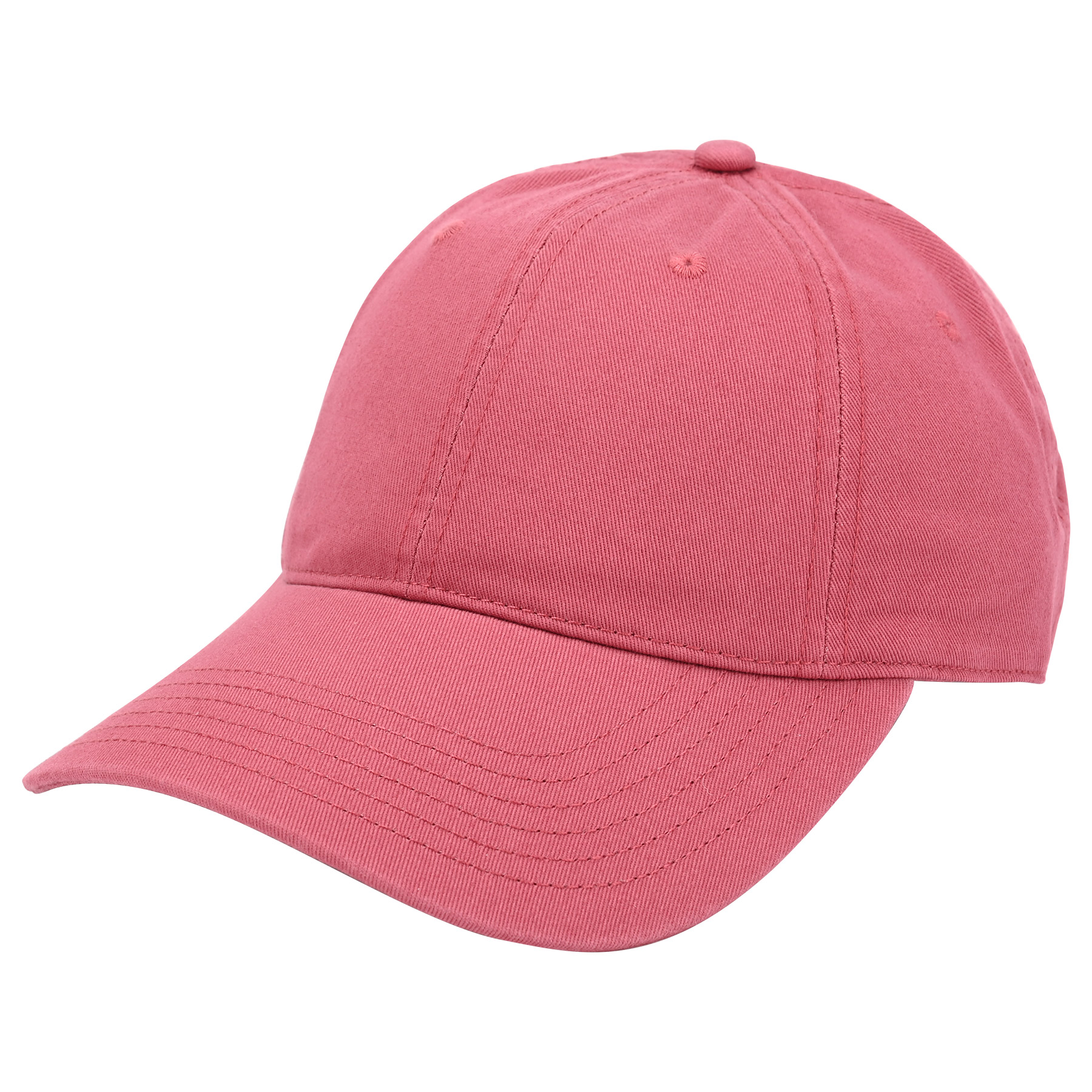 Classic 6-Panel Curved Brim Baseball Cap with Metal Buckle Closure (MOQ: 1pc) 15