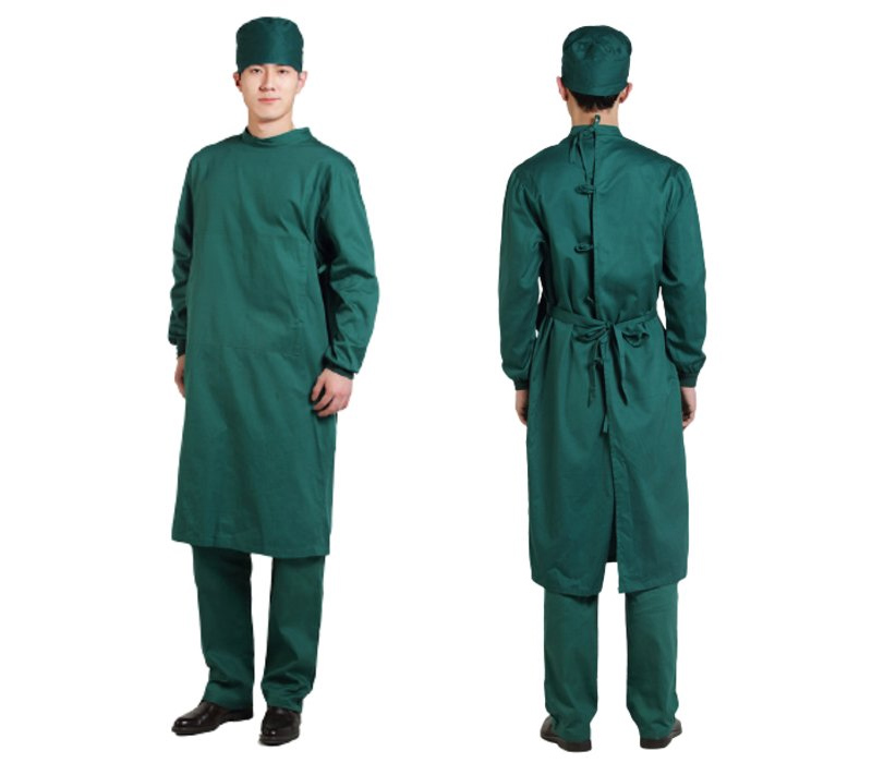 Reusable Isolation Gown 7