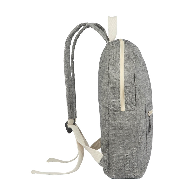 Renew III 10 oz. Recycled Cotton Backpack