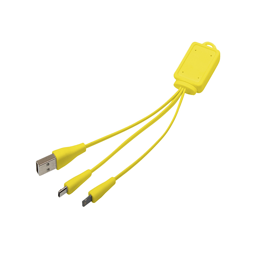 Acrylic Dome Universal USB Charging Cable 3