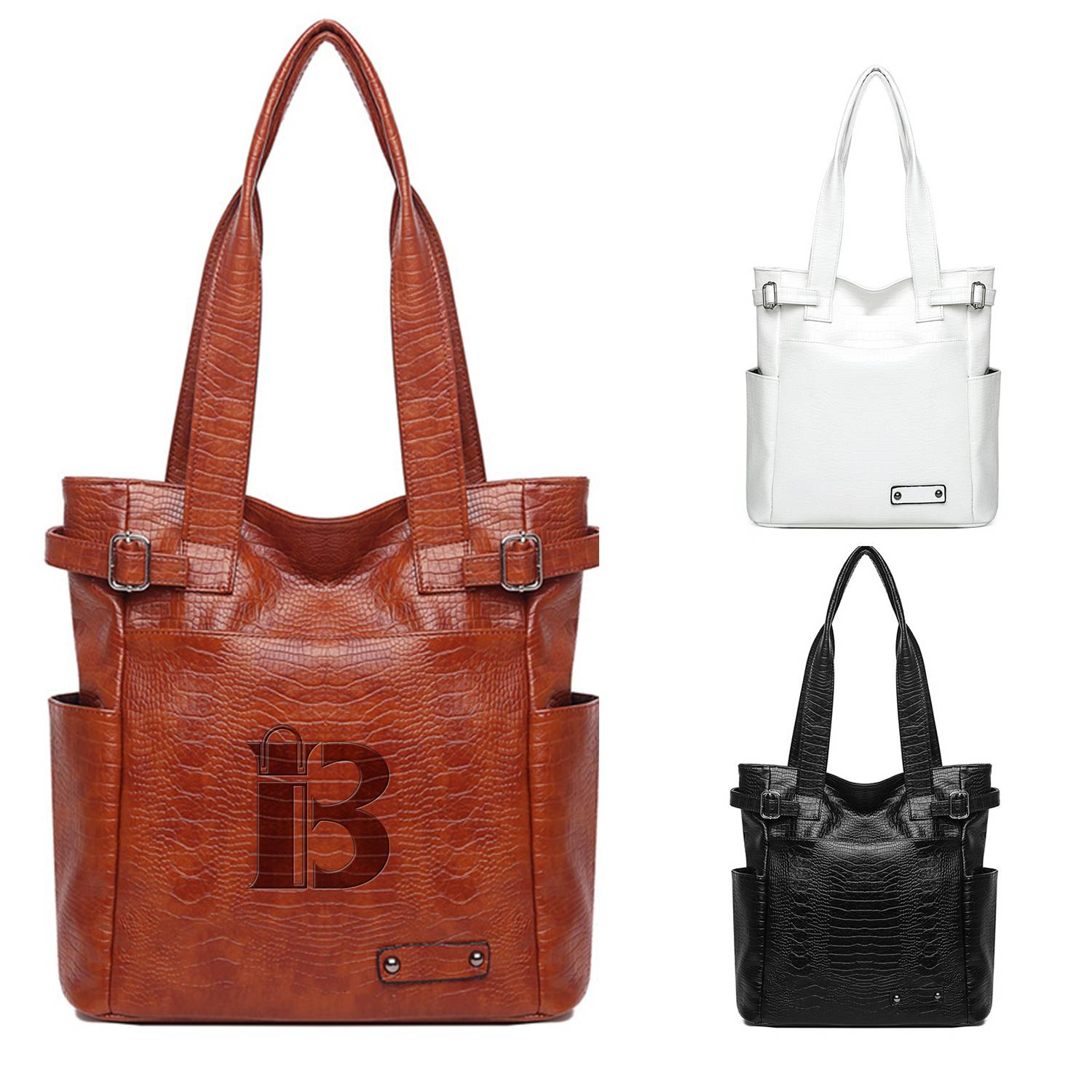 PU Leather Women's Tote Handbag 5