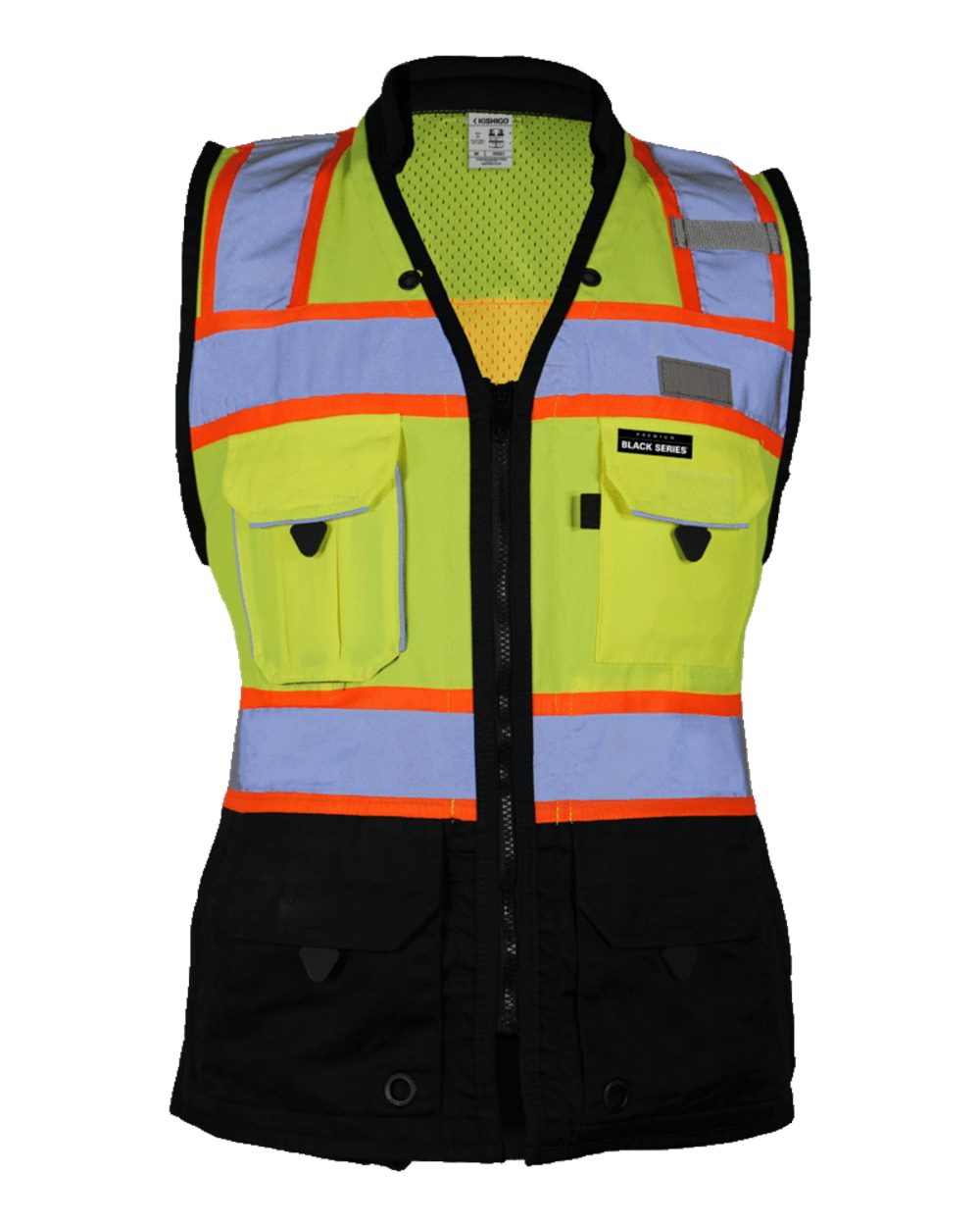 Premium Black Series Women's Heavy Duty Surveyors Vest S5021-5022