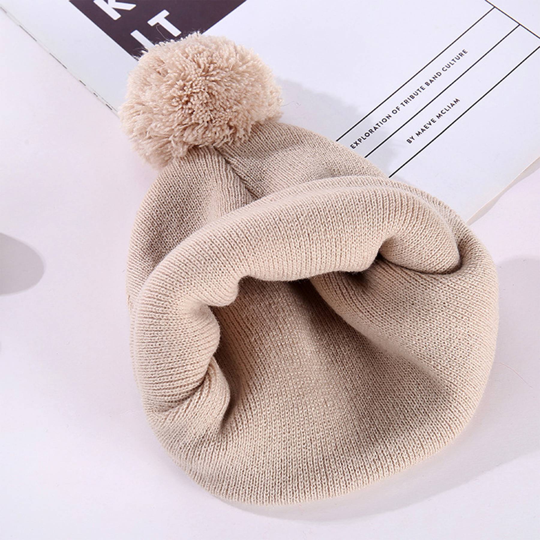 Solid Color Beanie 10