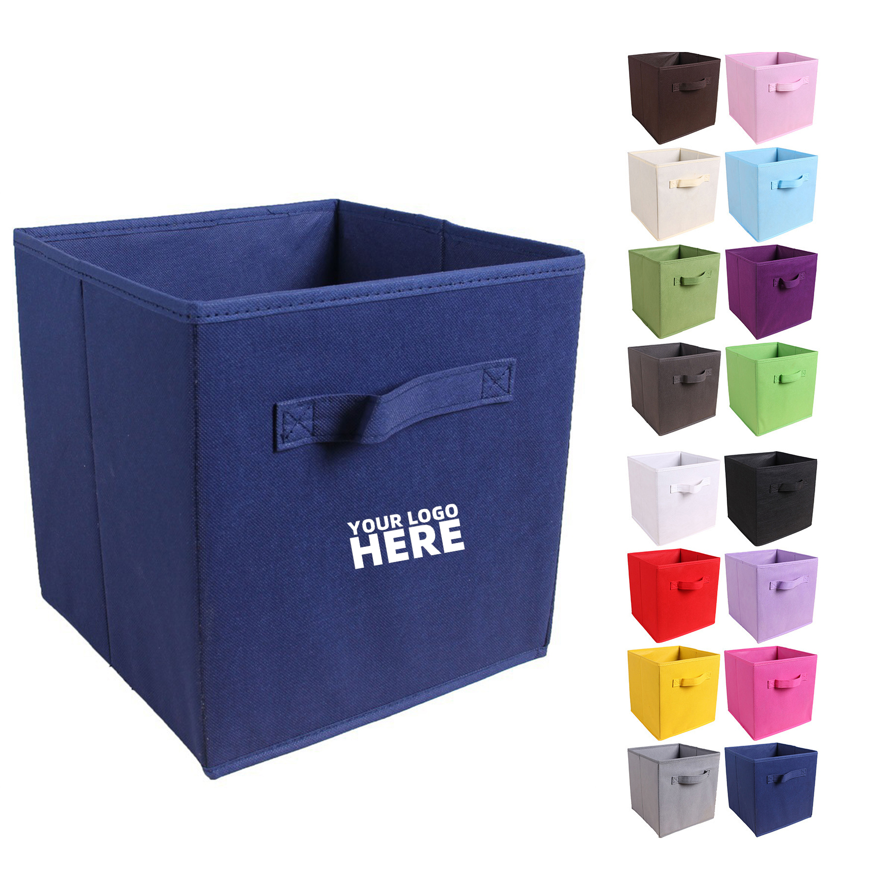 Fabric Storage Cube Organizer 2