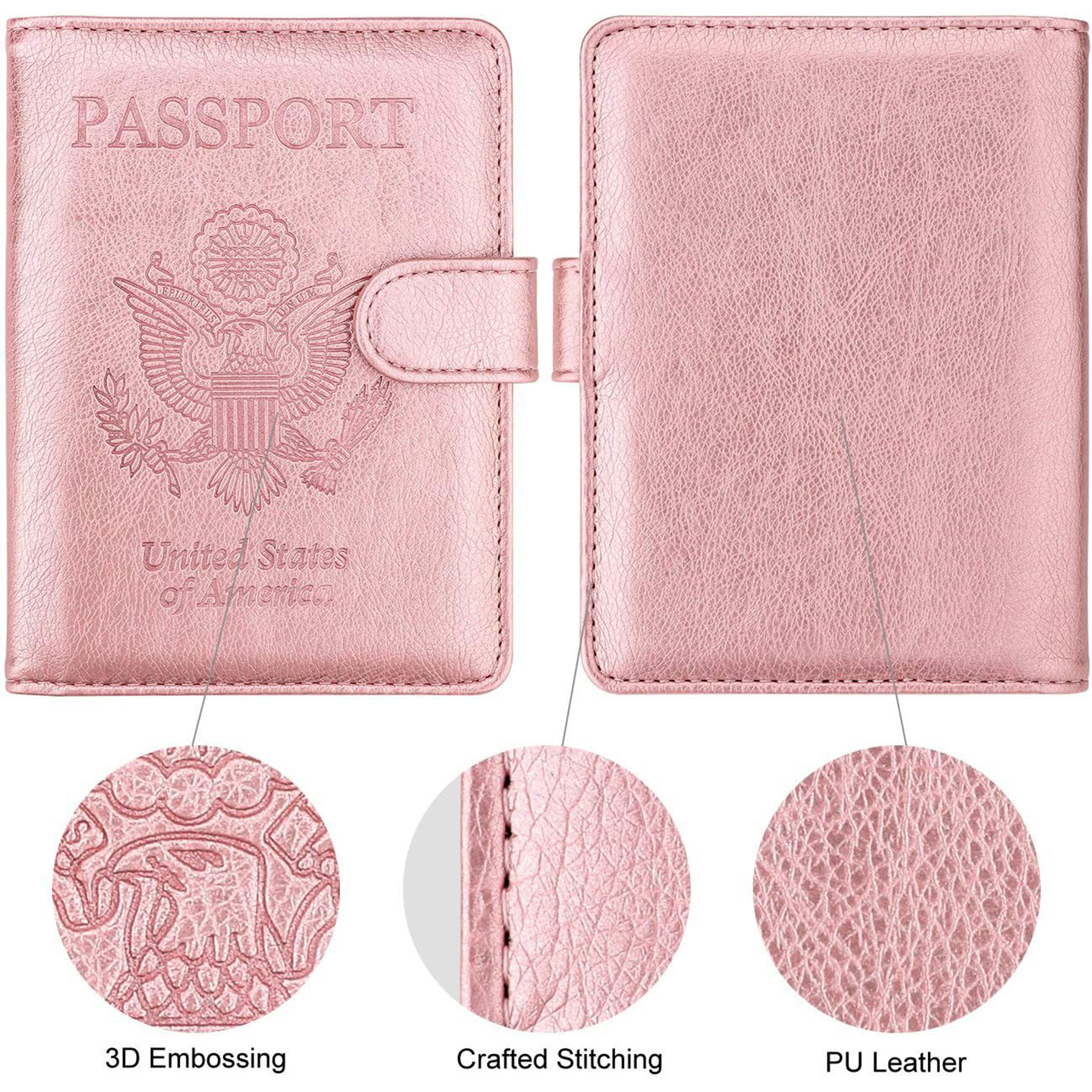 Leather Passport Case 4