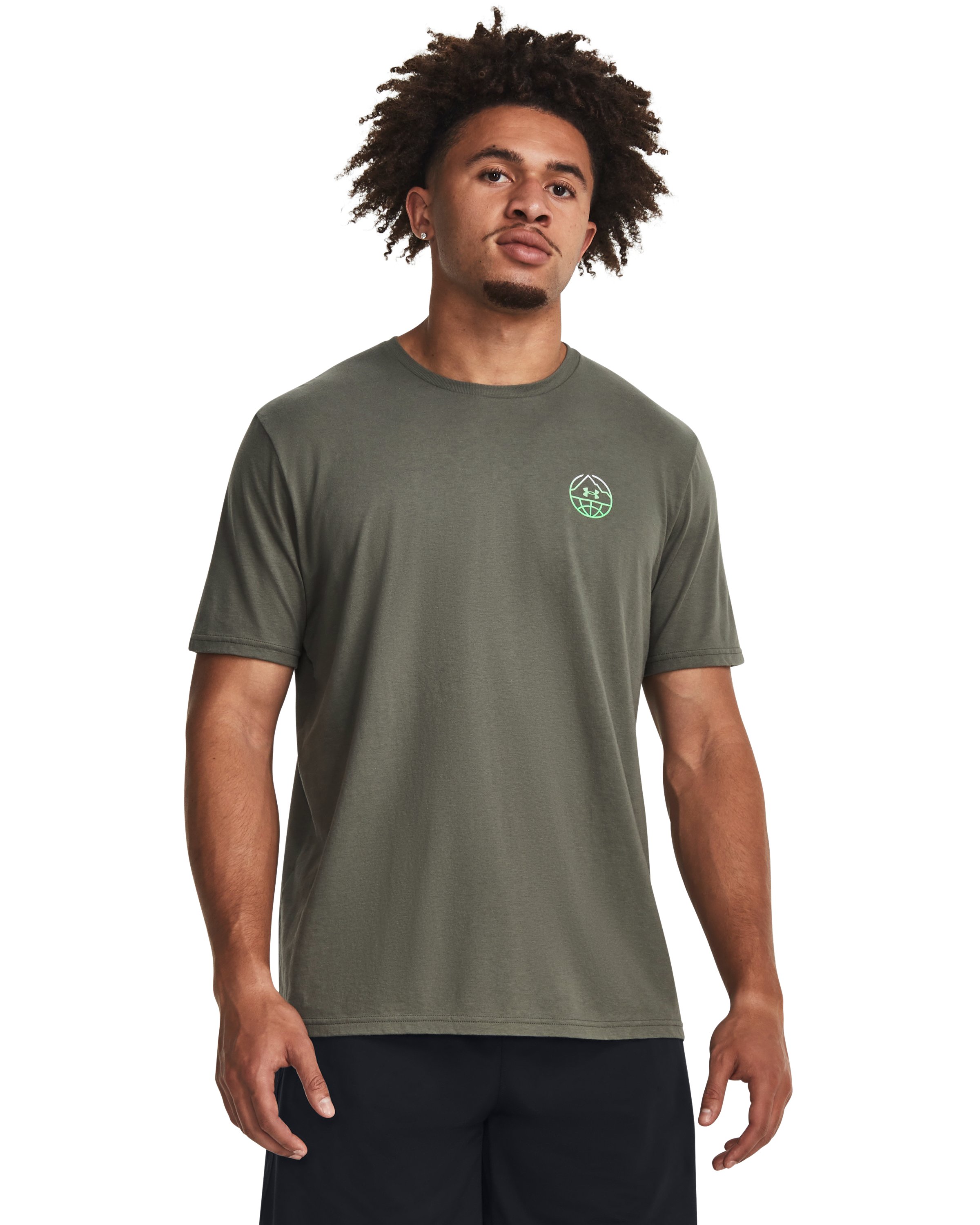 UA Outdoor All Terrain Men's Short Sleeve 3