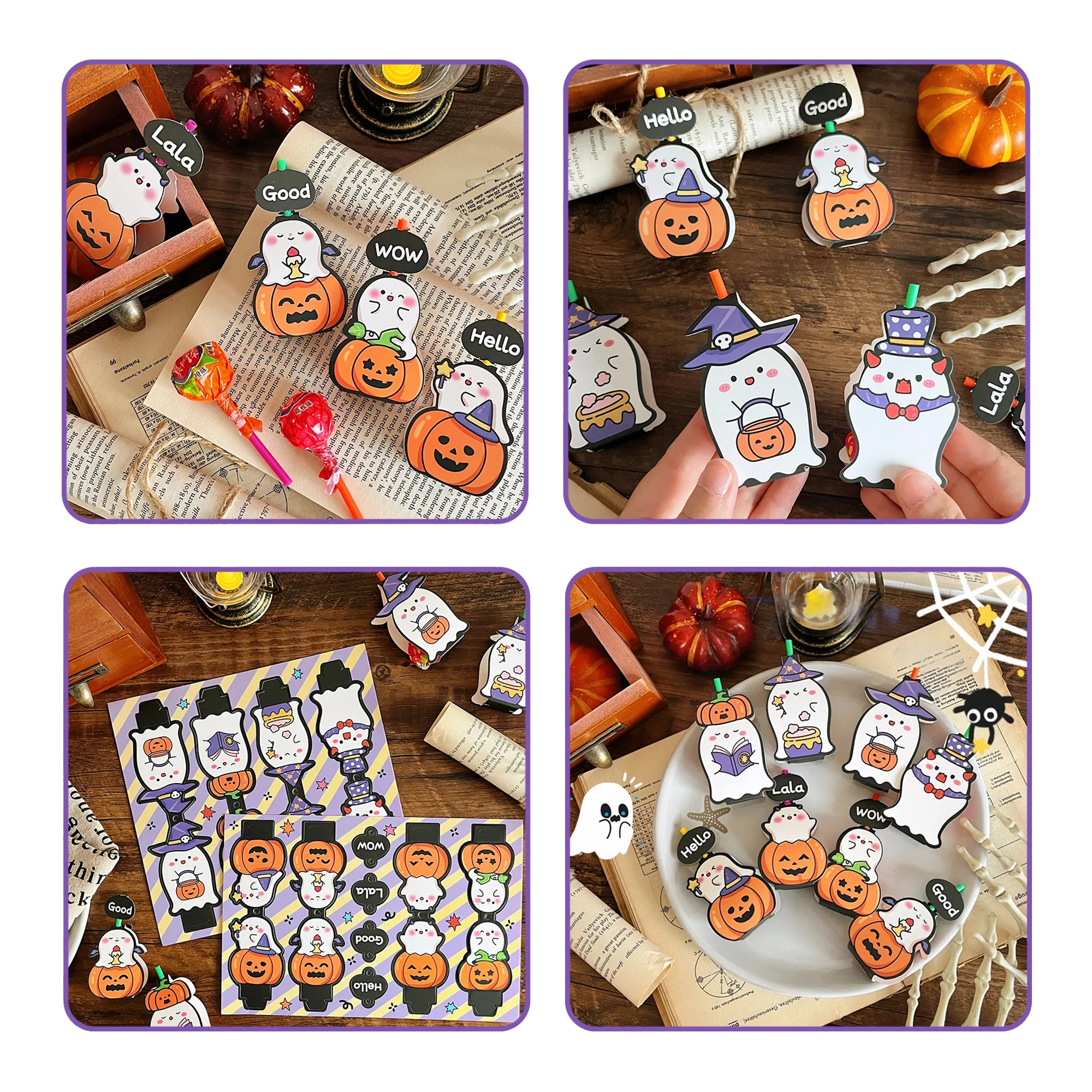 Halloween Lollipop Card Holder 5