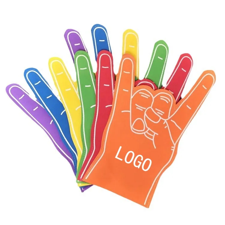 18 Inch Giant Eva Foam Cheering Mitts 2