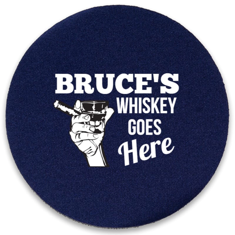 4 Inch Round Foam Coasters 45