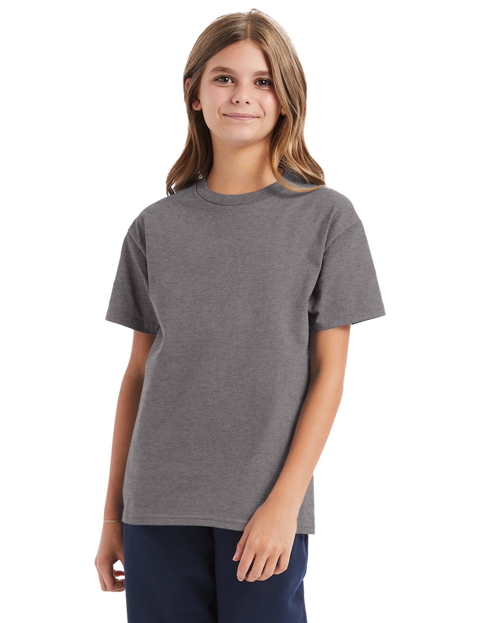 Hanes Youth Authentic-T T-Shirt 18