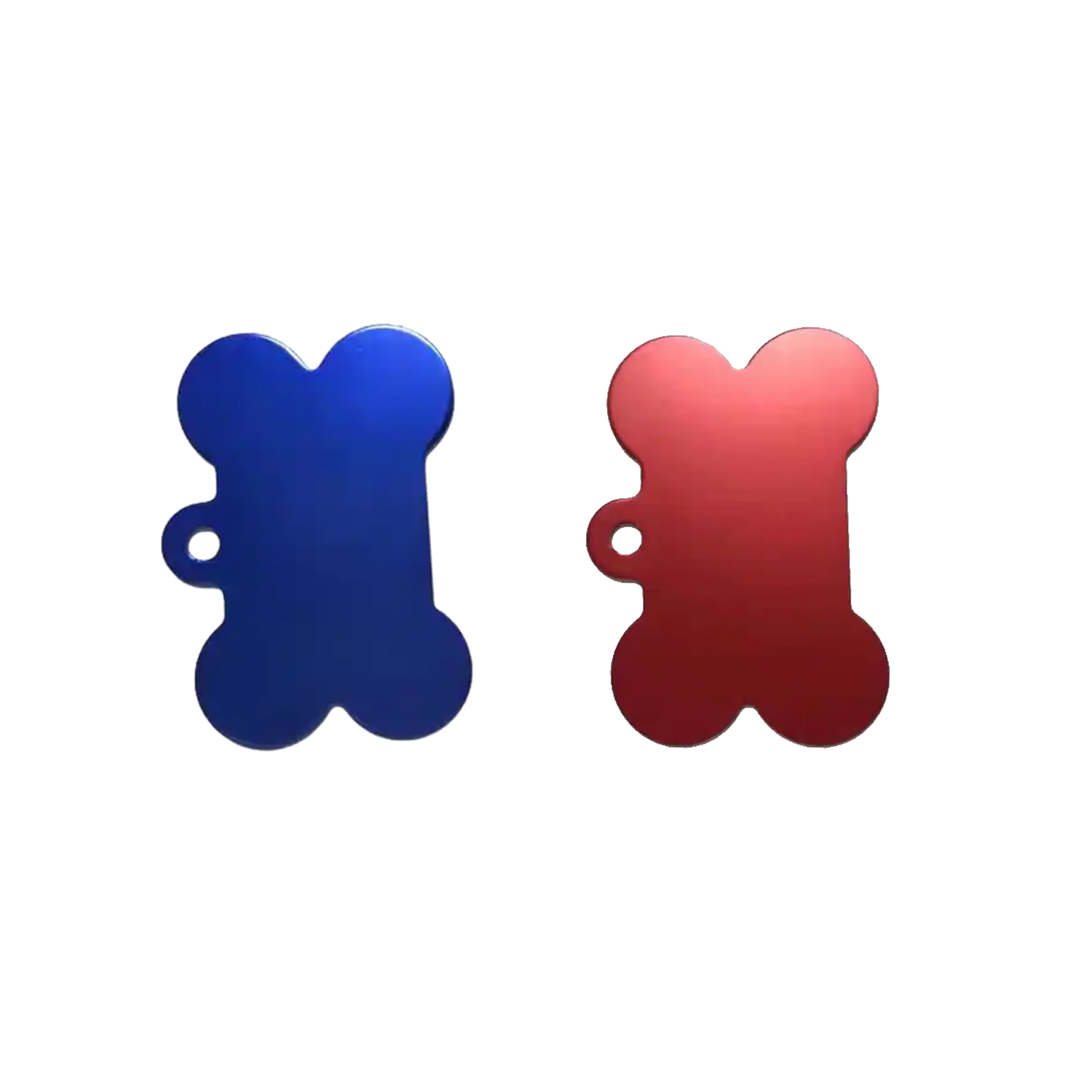Bone Shape Aluminum Pet Tag 3