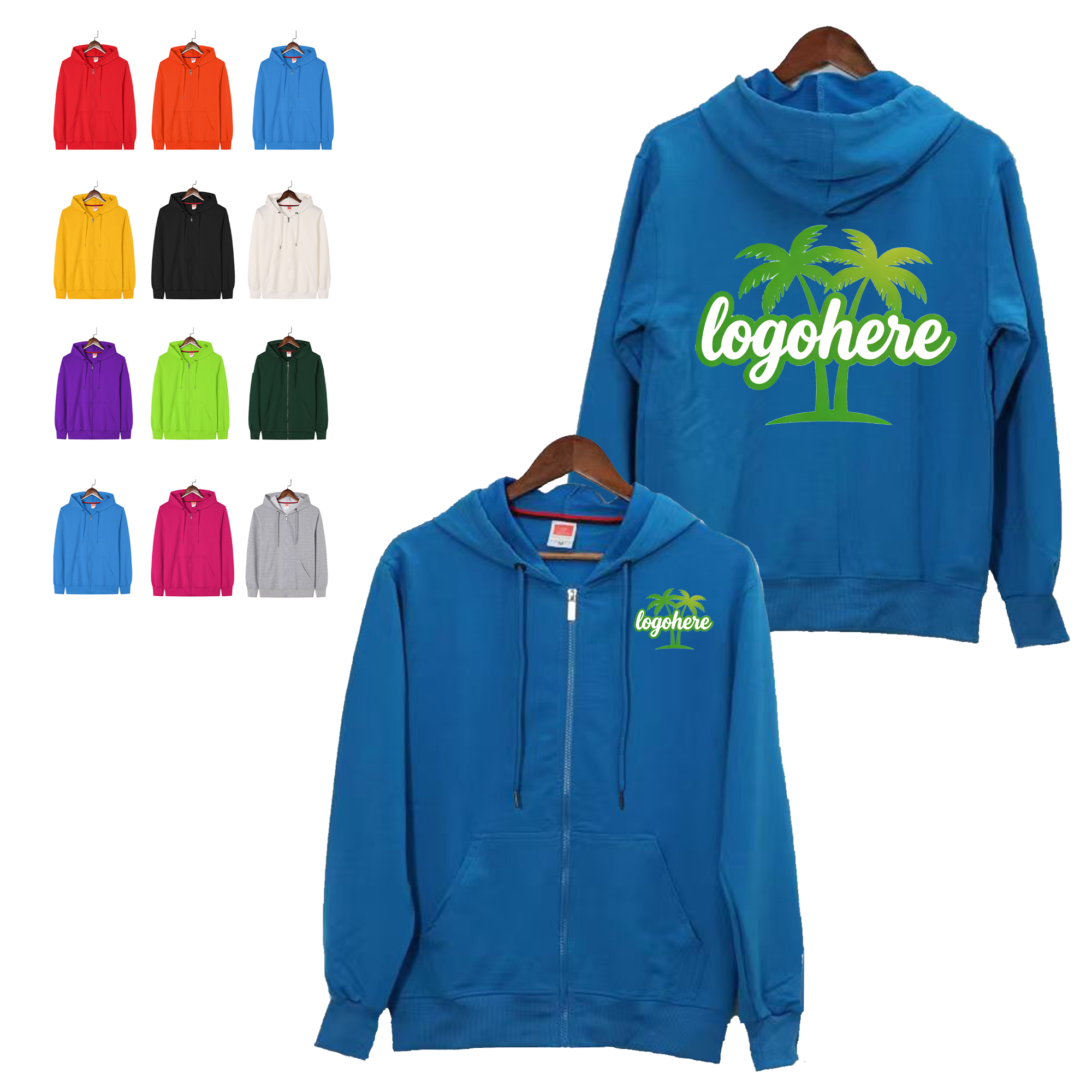 Training Hooded Jacket 2