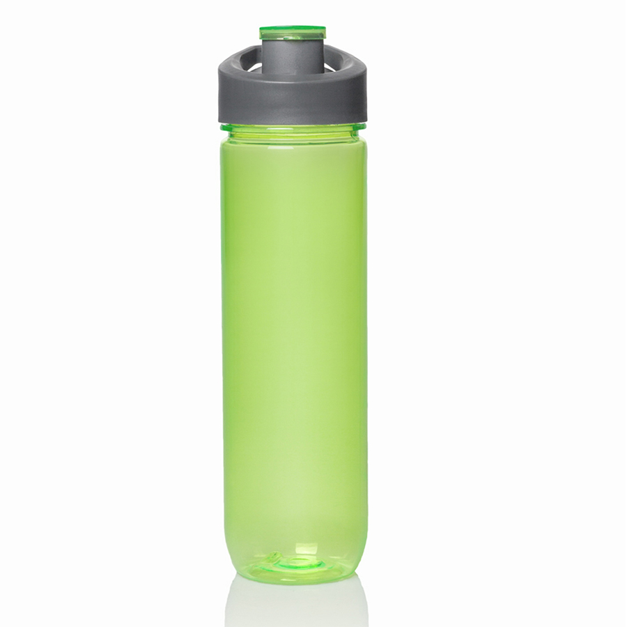 Plastic Sports Water Bottle - Flip Lid, 28 oz. 5
