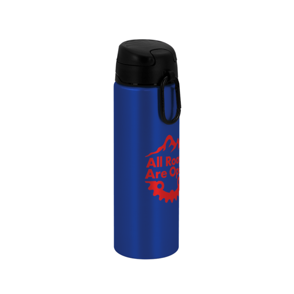 FastFlow Recycled Aluminum Bottle with Flip Lid, custom water bottle with logo imprint 29