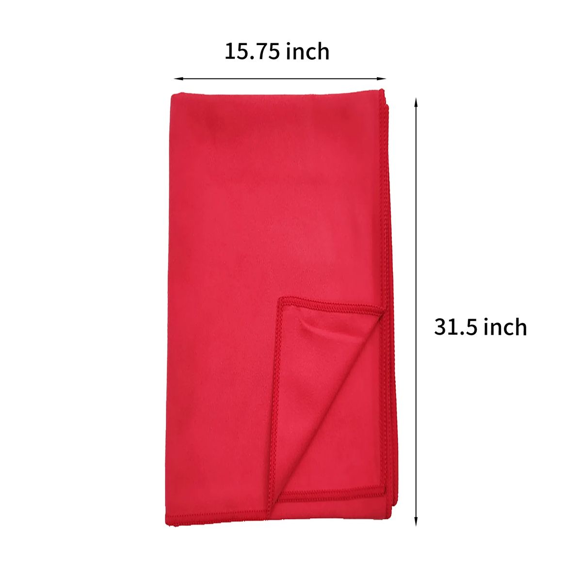 Super Absorbent Microfiber Towel for Seaside Activities 3