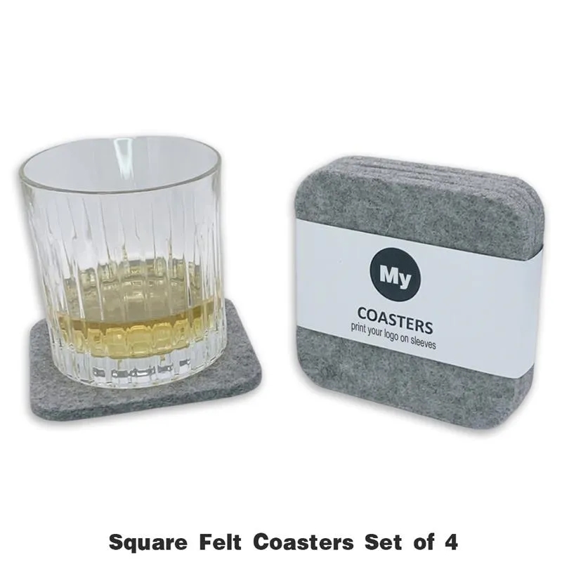 Felt Coaster Set 2