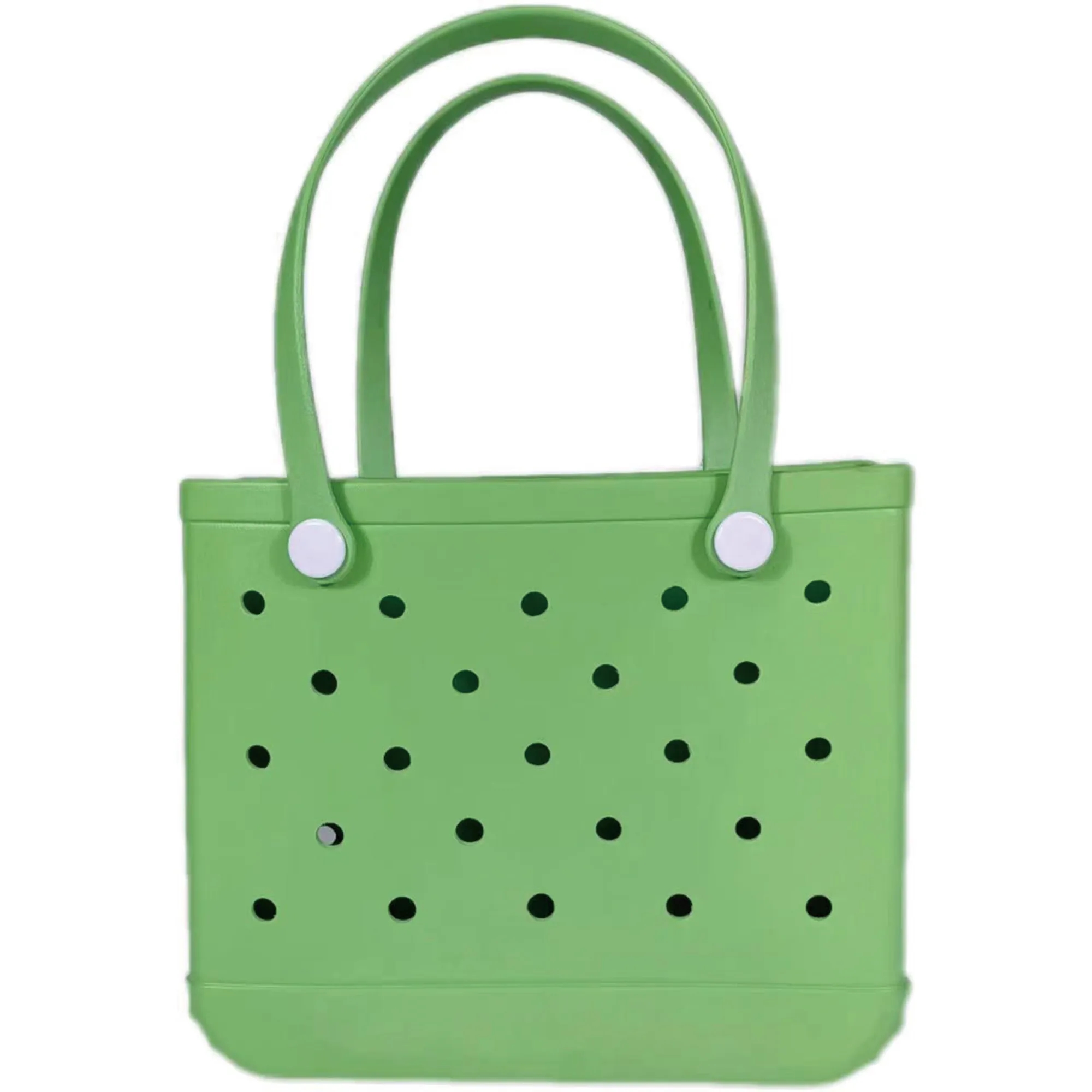 EVA Perforated Waterproof Storage Handbag" 12