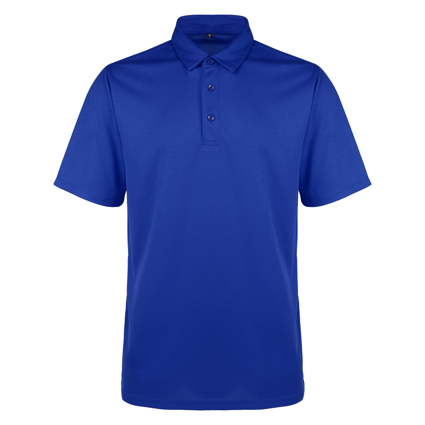 Men's Micro Pique Ribbed Collar Polo Shirt 8