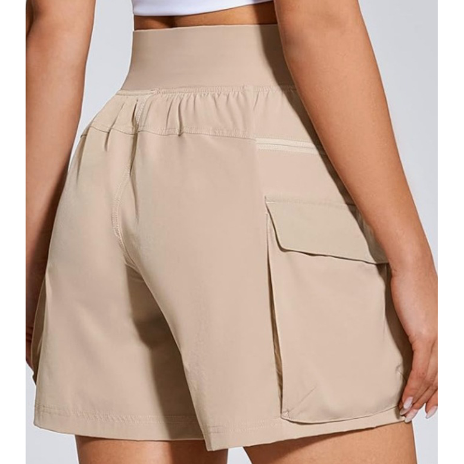 Breathable Womens Quick-Dry Cargo Shorts 3