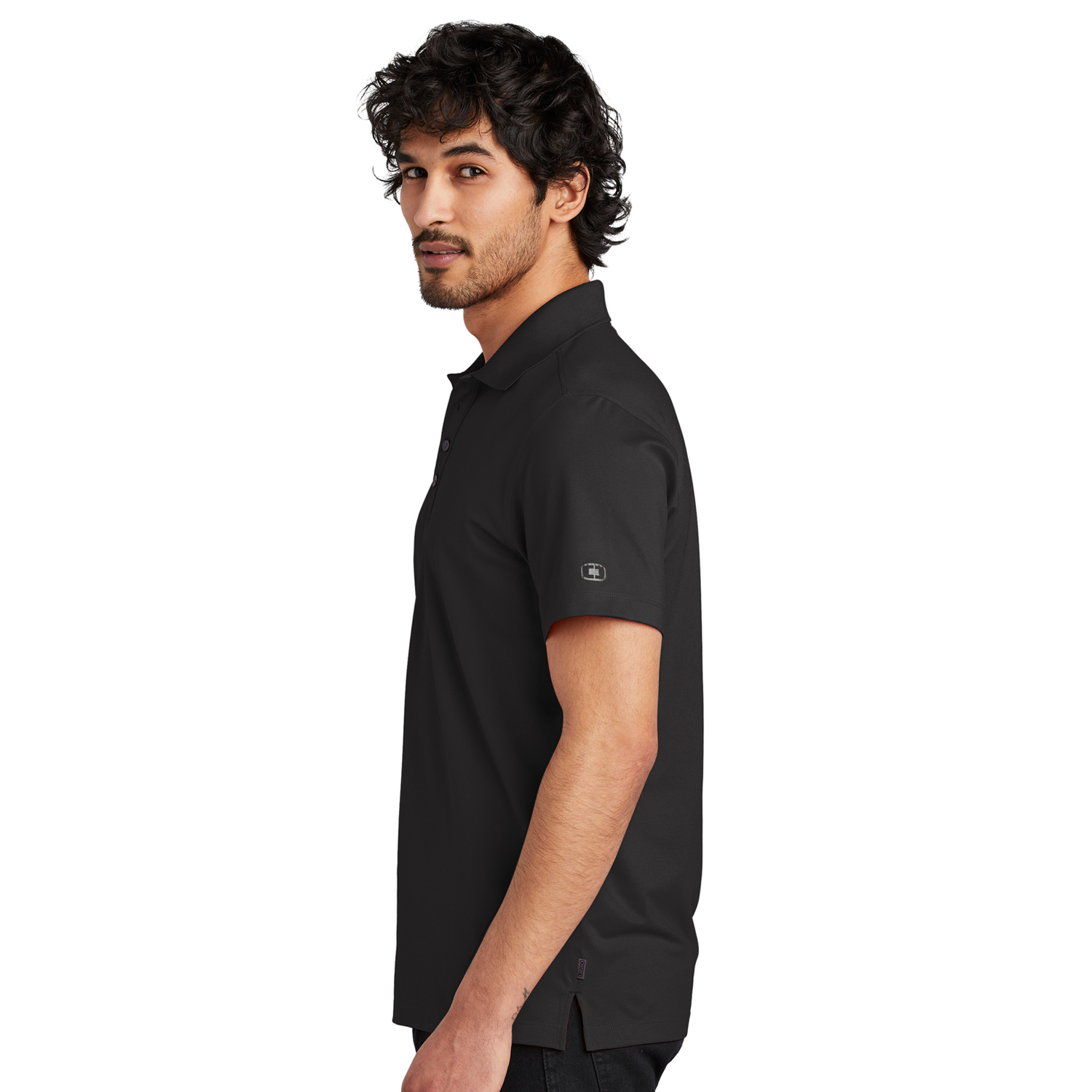OGIO® 4-Button Placket Polo T-Shirt 5