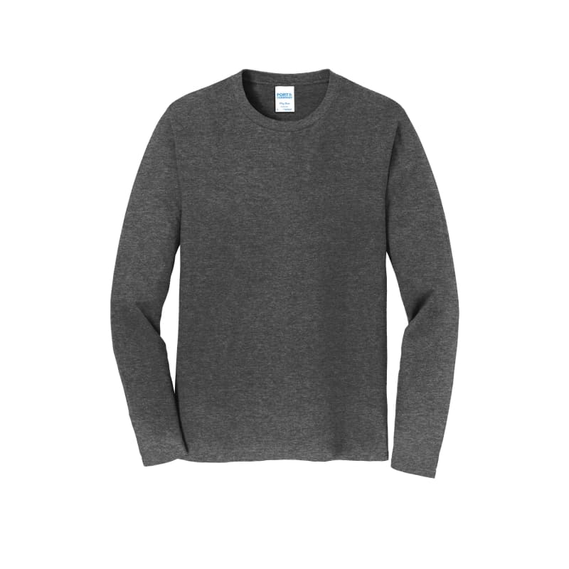 Port & Company Long Sleeve Fan Favorite Tee. 46