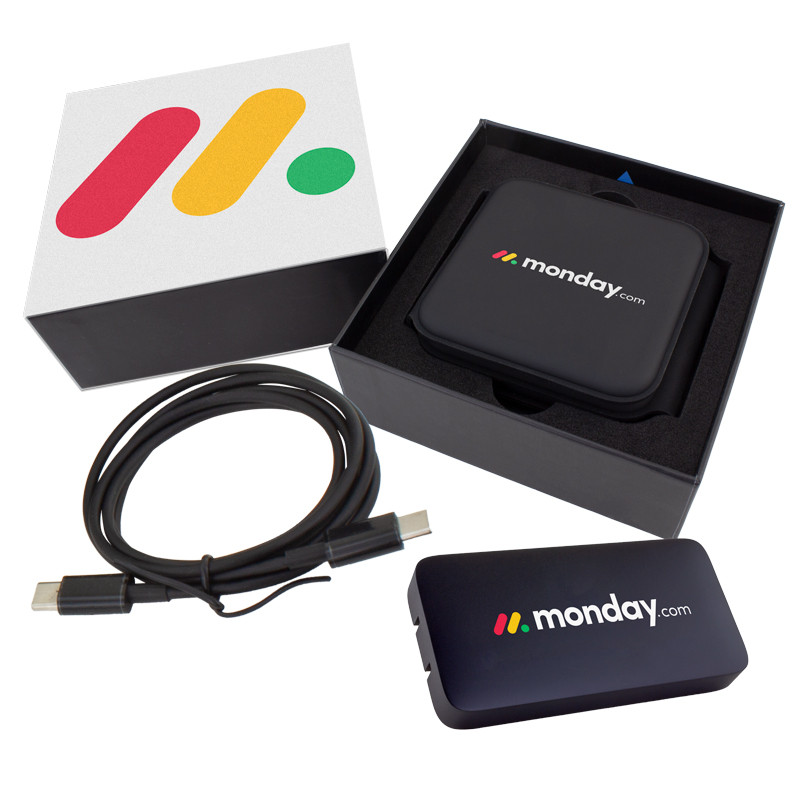Chi-Charge Stack and Wall Charger In Branded Packaging 29