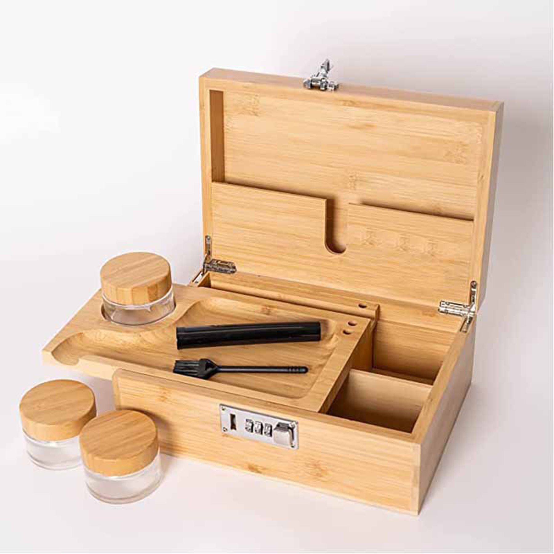 Storage Jars Tray Box Gift Kit 2
