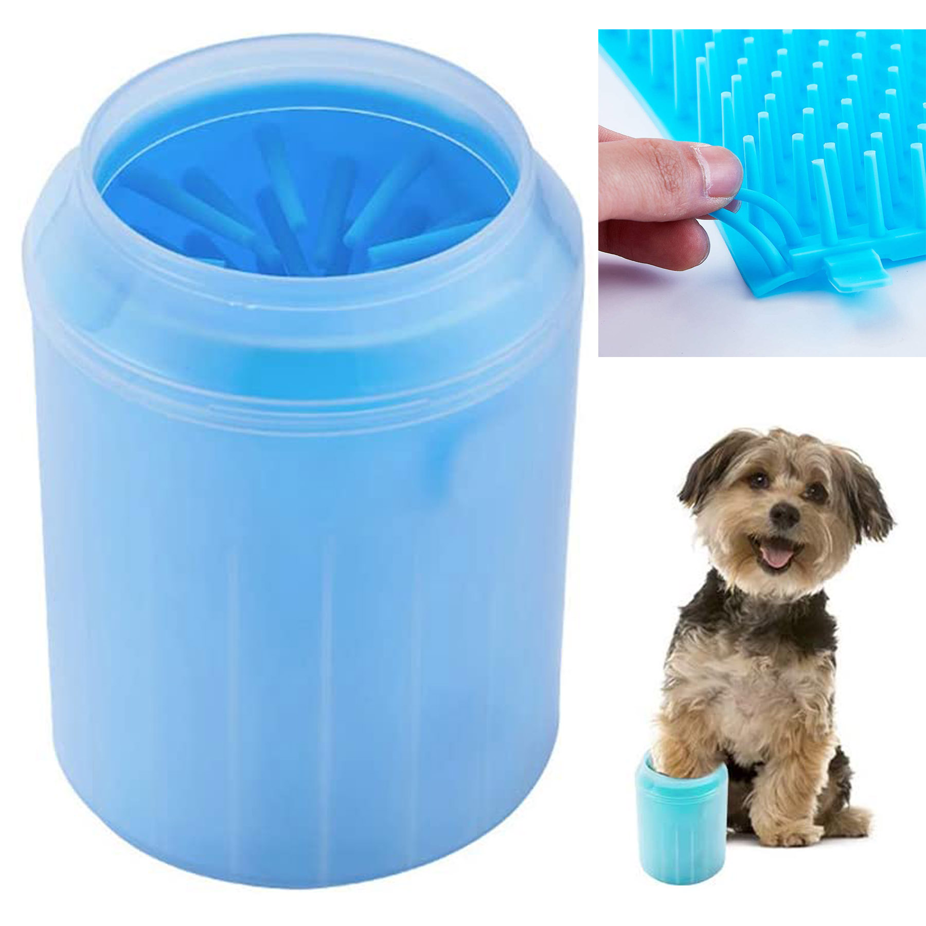 Pet Paw Washing Cup 1