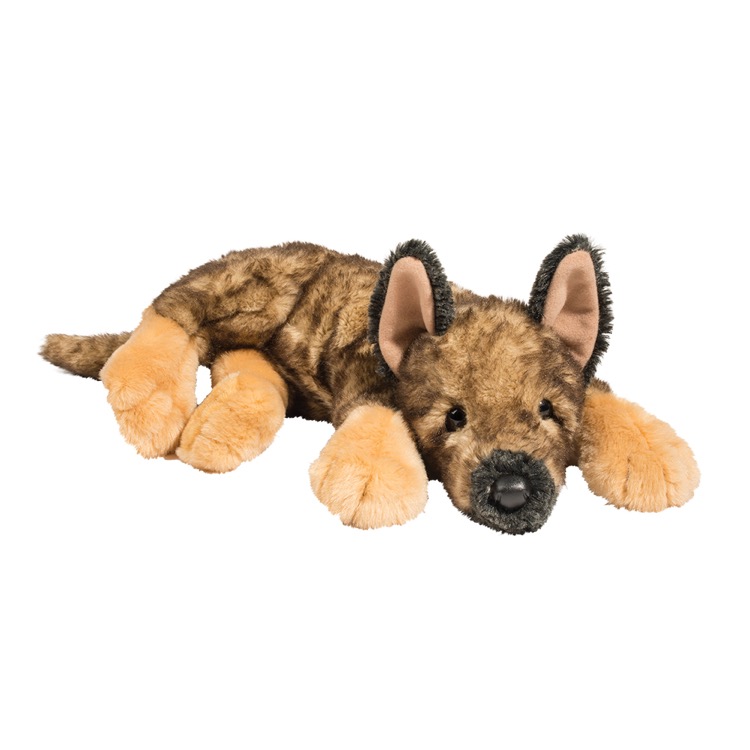 Mya German Shepherd Stuffed Animal 2