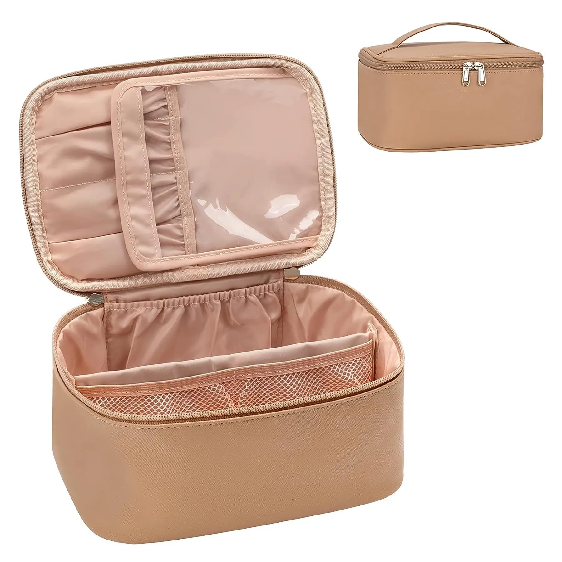Large Capacity Portable Makeup Bag 5