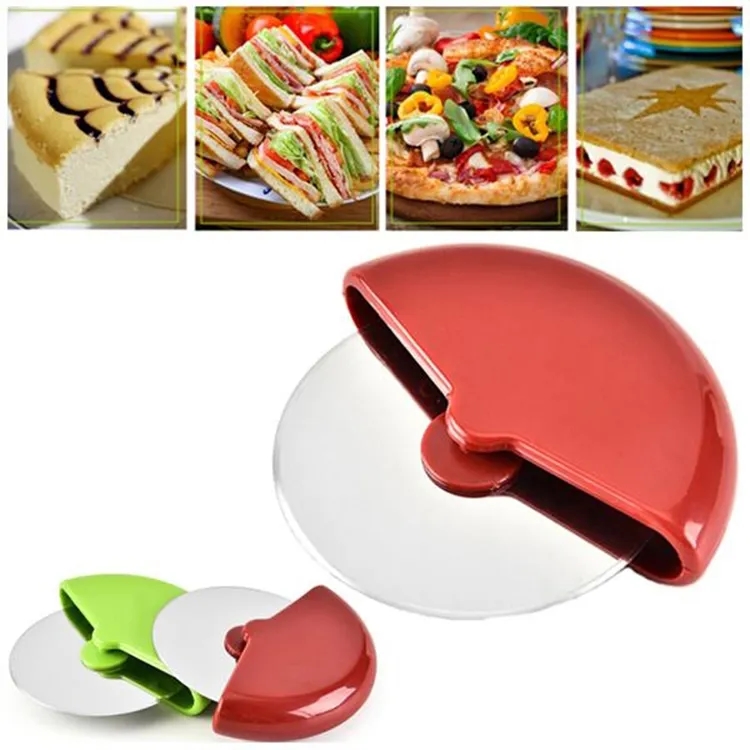 Round Roller Pizza Cutter