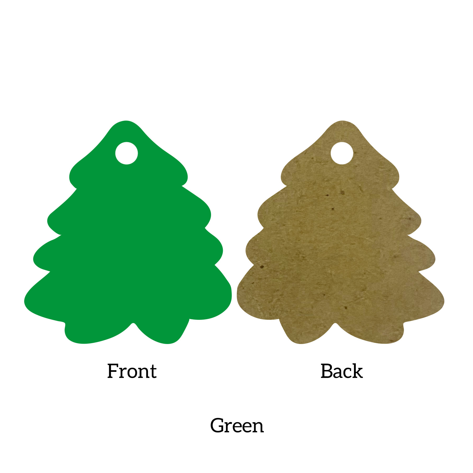 Free Shipping Solid Color Christmas Ornament - Tree 4