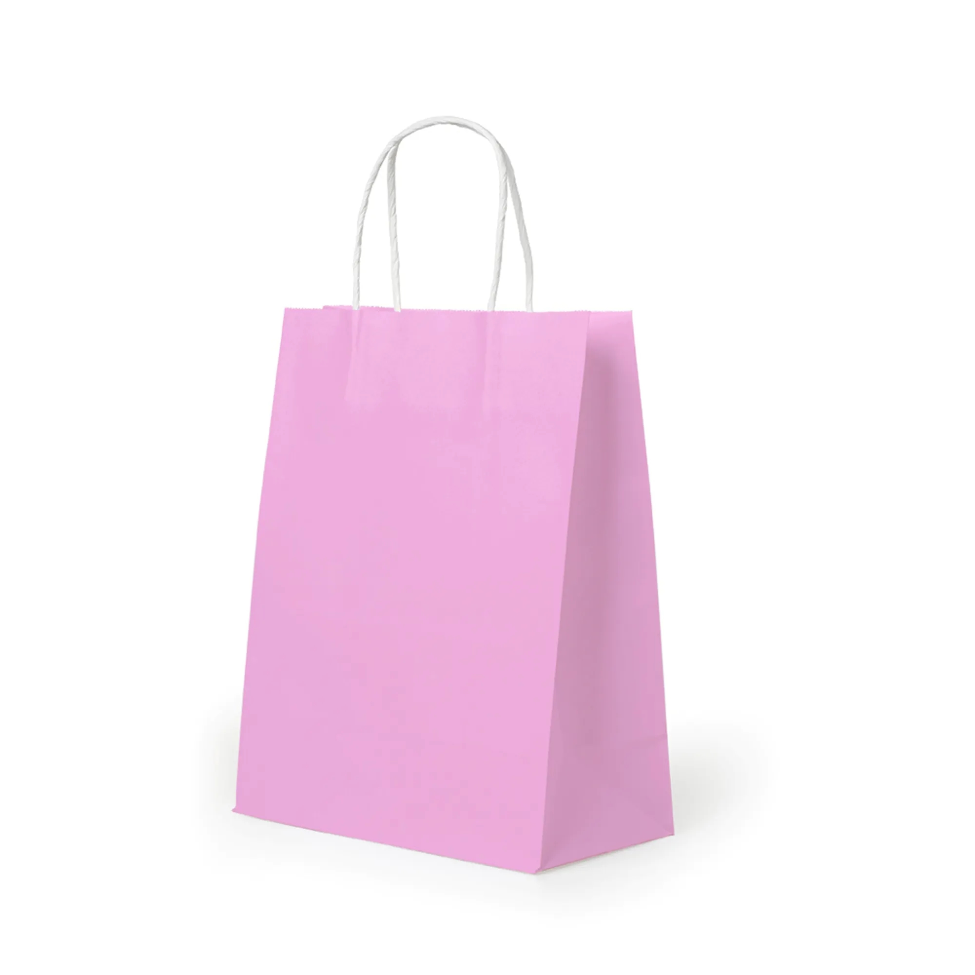Kraft Paper Tote Bag With Handle 10