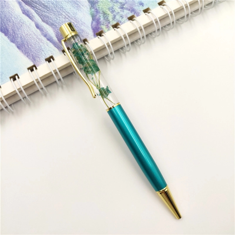 Dried Flower Metal Ballpoint Pen 8