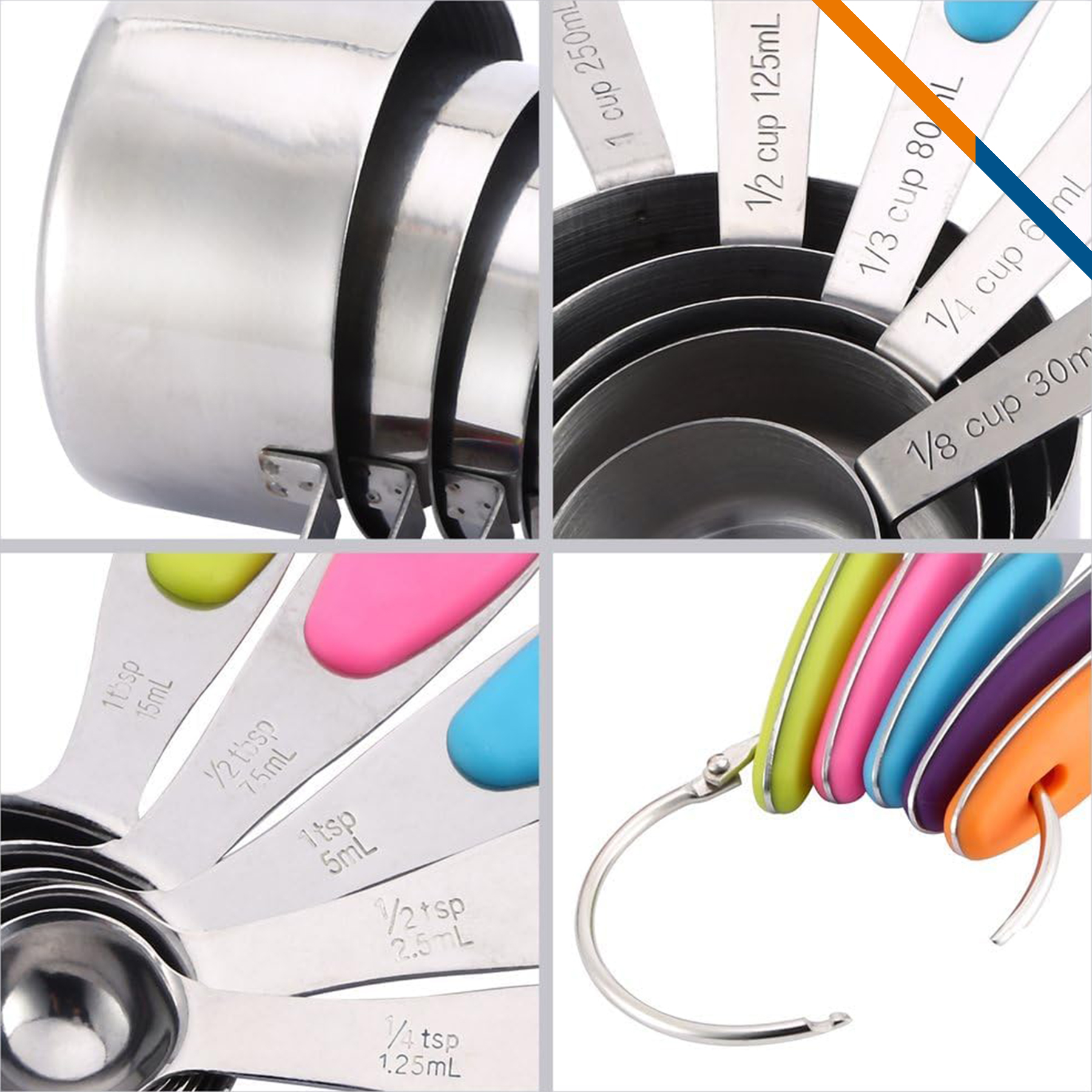 Frouy Kitchen Measuring Set 7